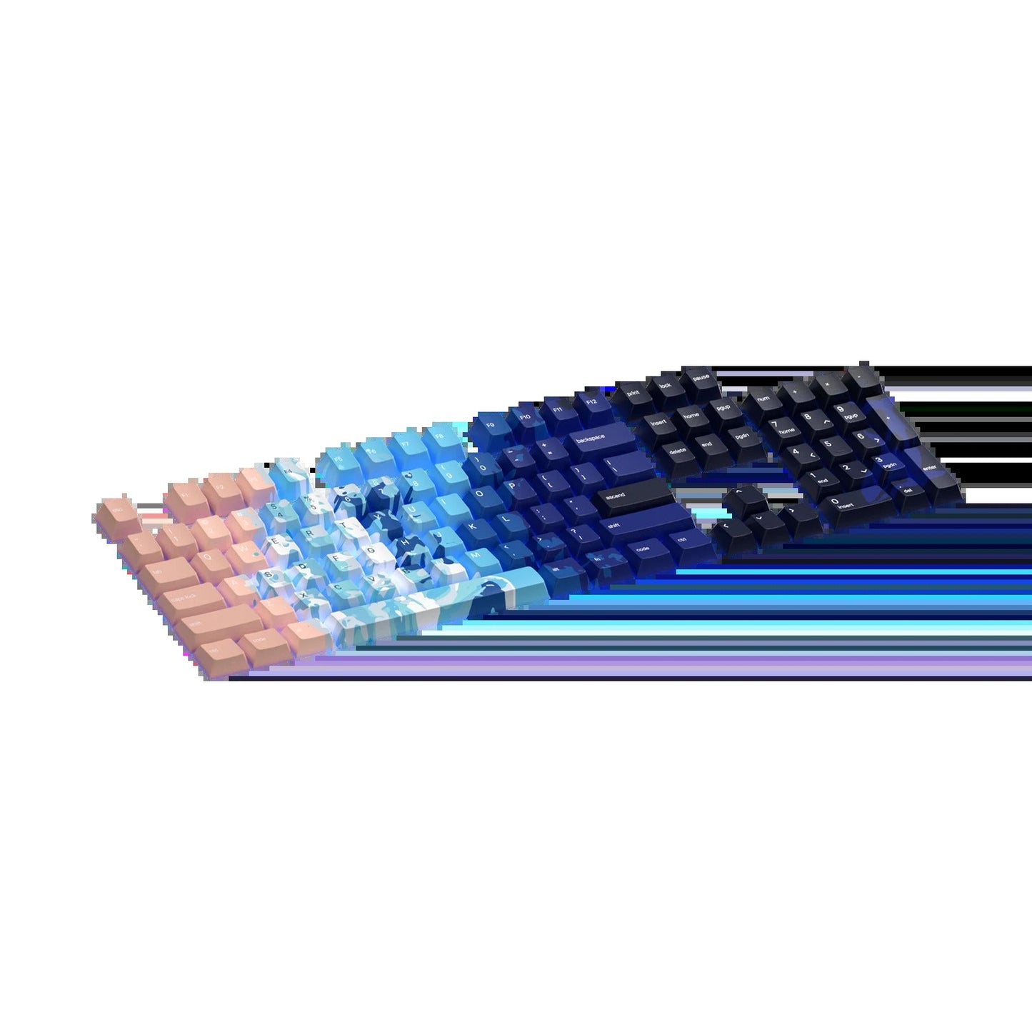 Keycaps High Tide US
