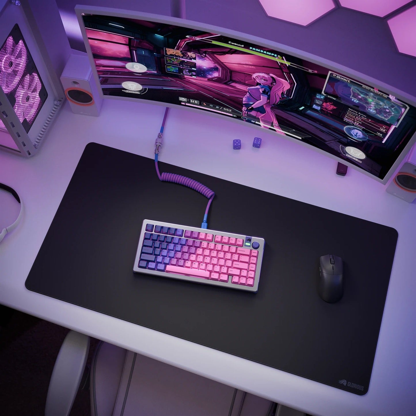 GPBT Nebula V2 Keycaps