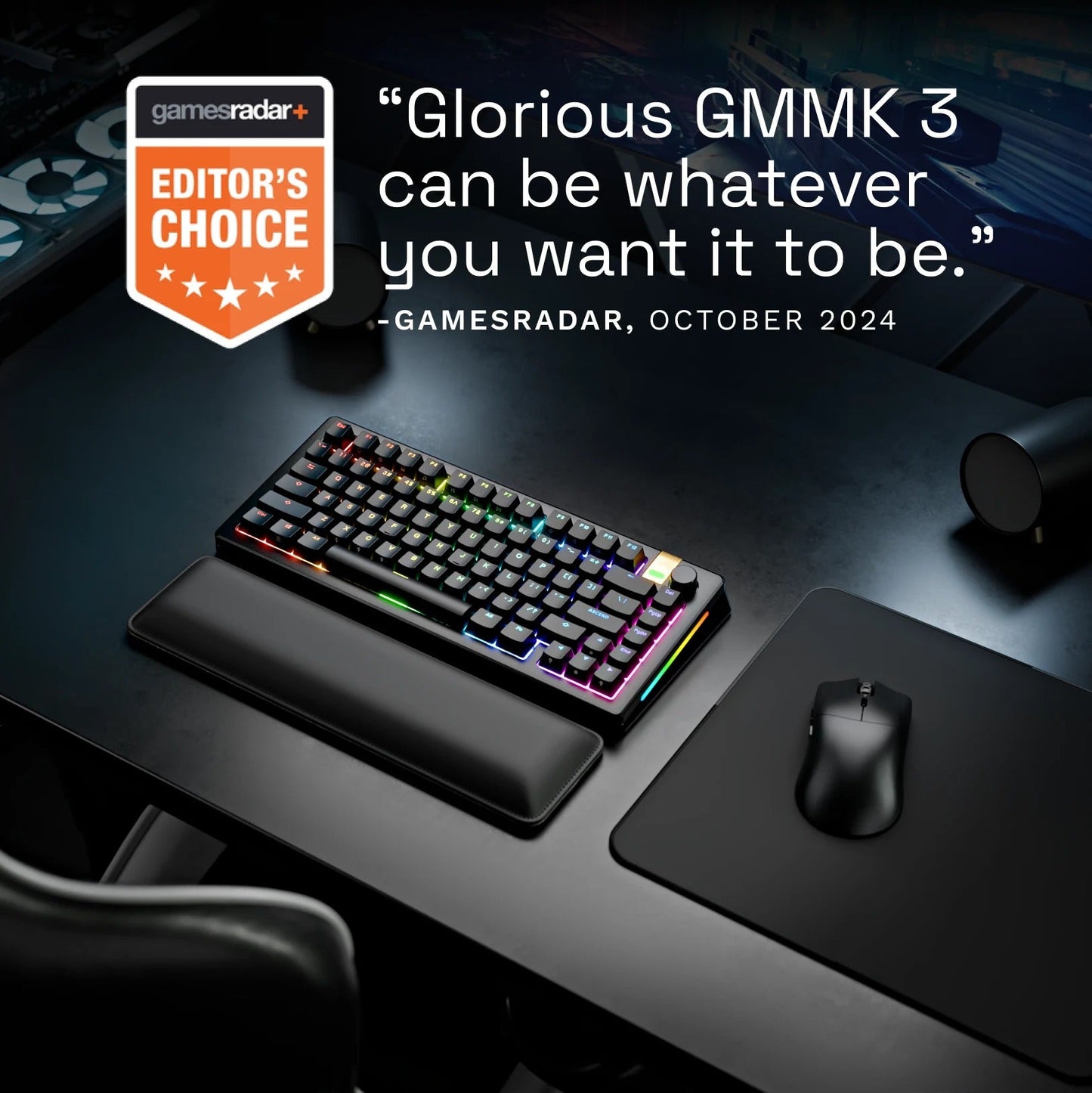 GMMK 3 PRO HE Prebuilt Wireless Keyboard