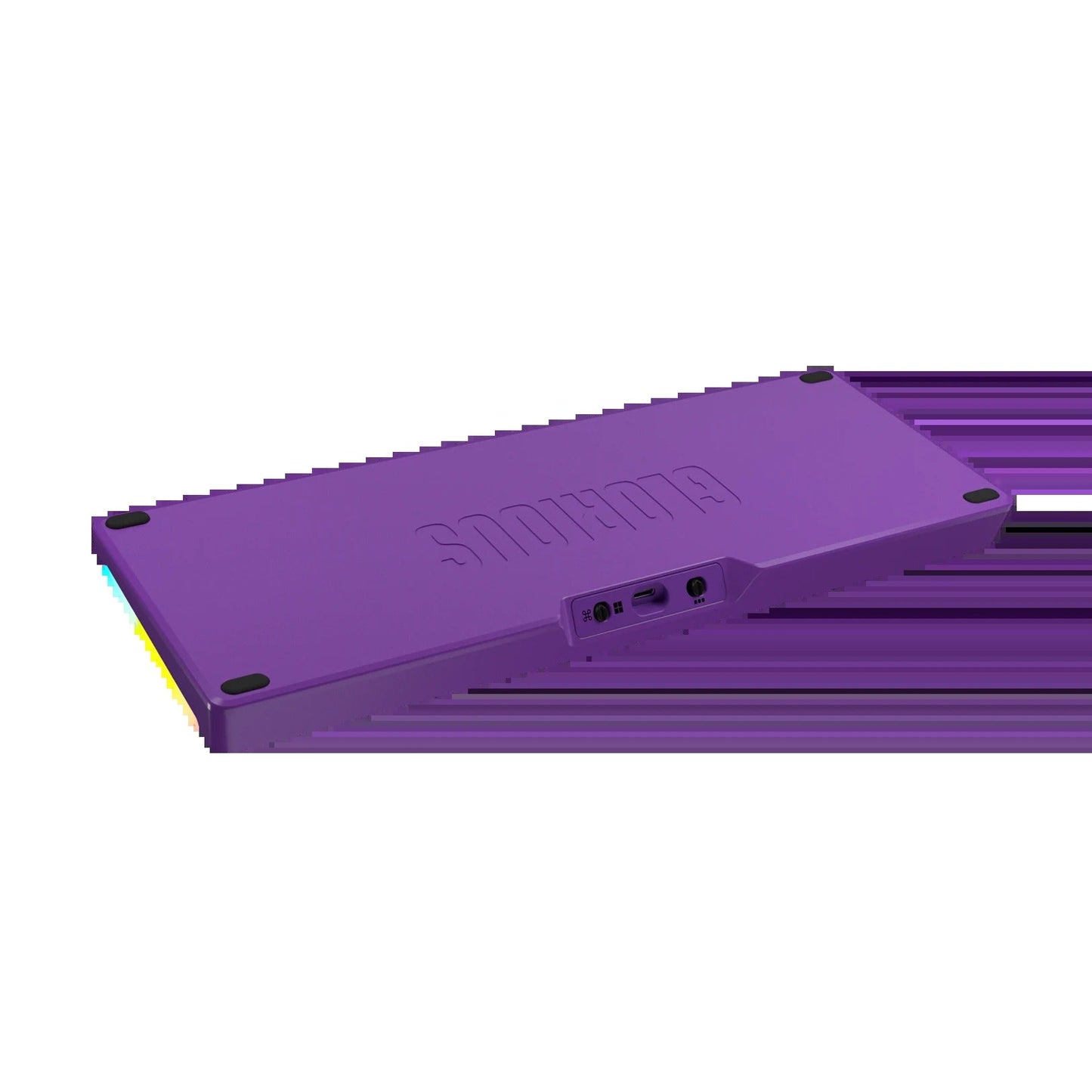 GMMK 3 Bottom Case Limited Edition Metal Synth Purple 65