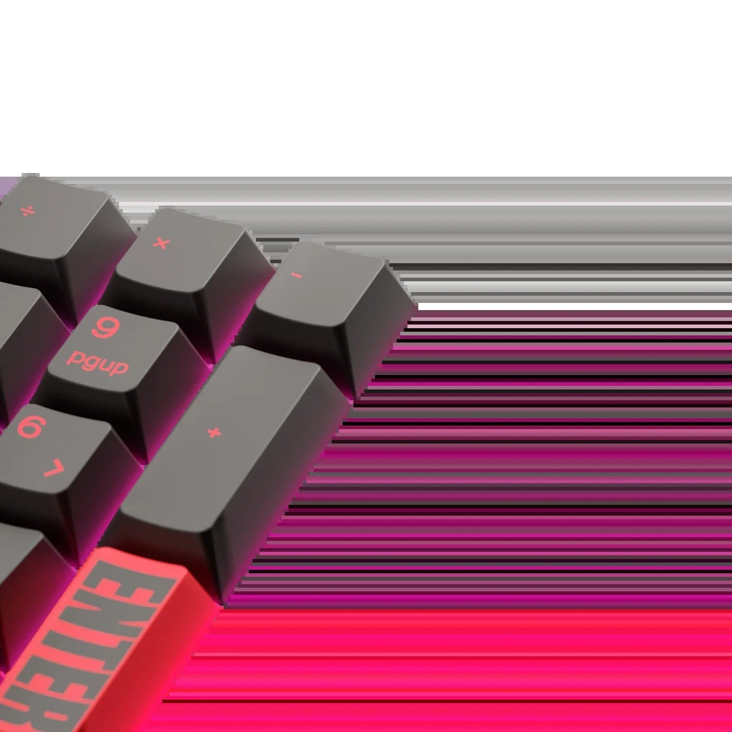 Keycaps Limited Edition Pixel Punk US