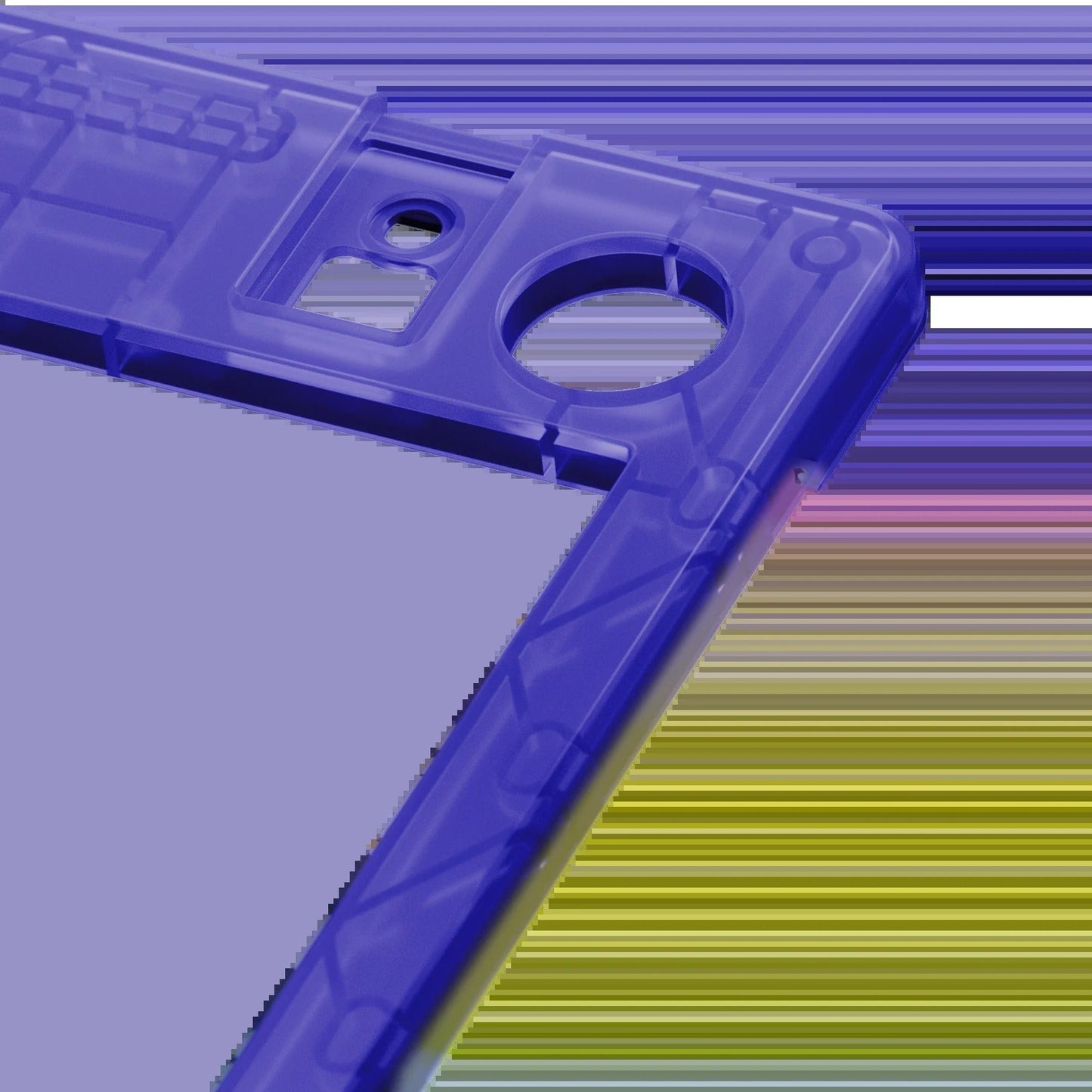 GMMK 3 Top Case Plastic ExoPurple 100