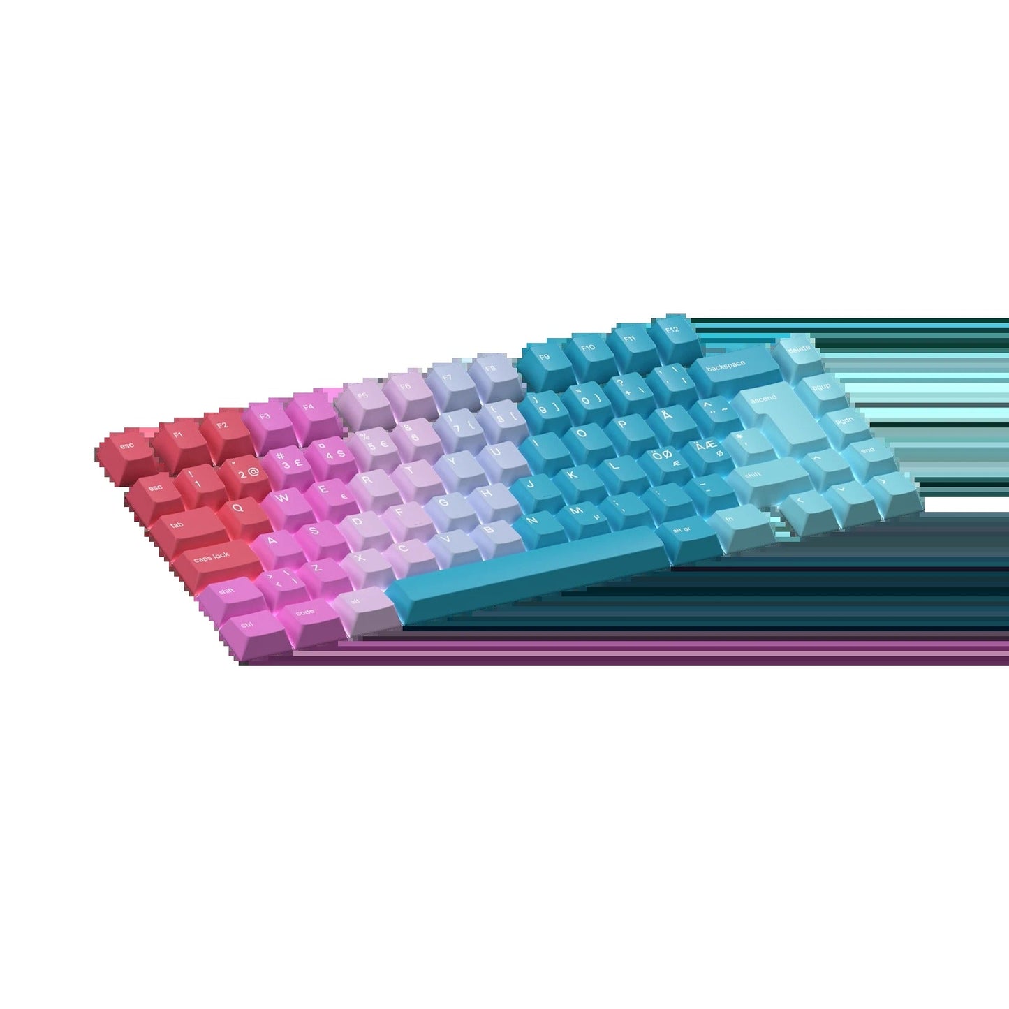 Keycaps Daydream Nordic
