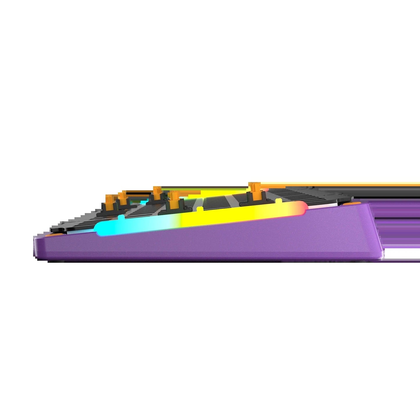 GMMK 3 Bottom Case Limited Edition Metal Synth Purple 75