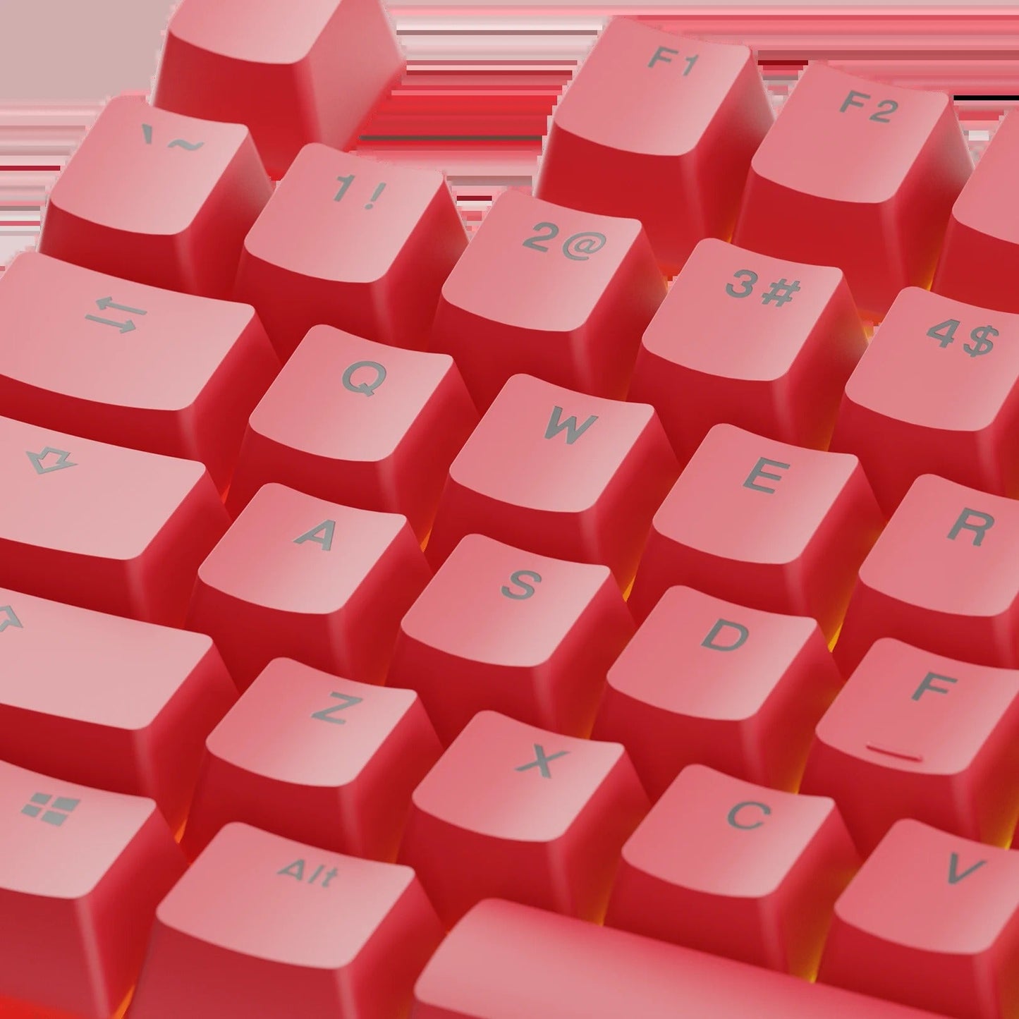 Keycaps Basics Revive Red US