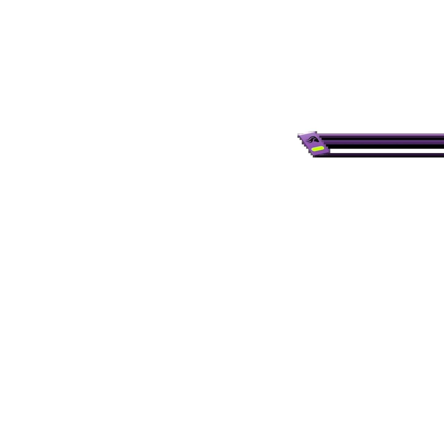 GMMK 3 Badge Limited Edition Synth Purple Vertical