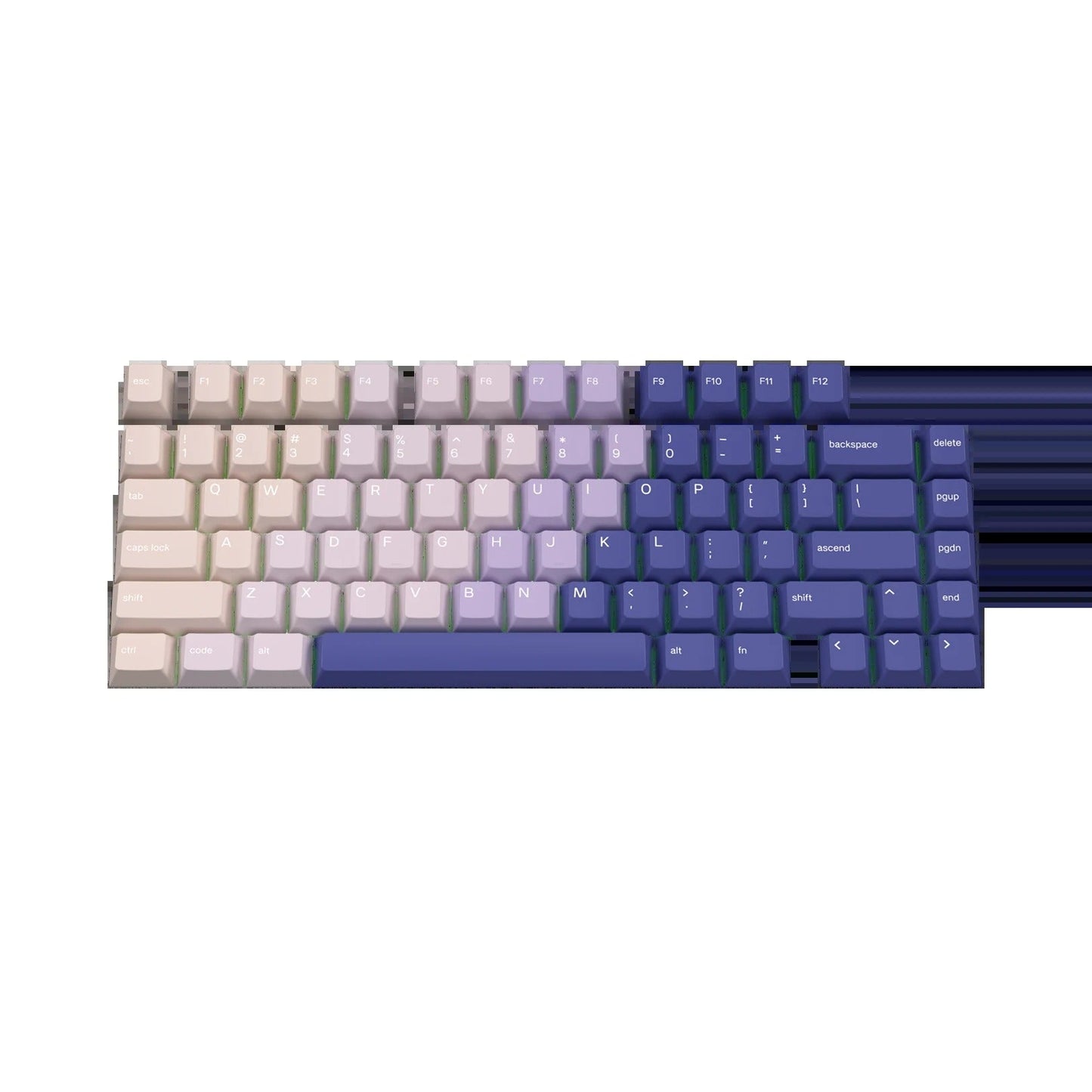 Keycaps Purple Haze US