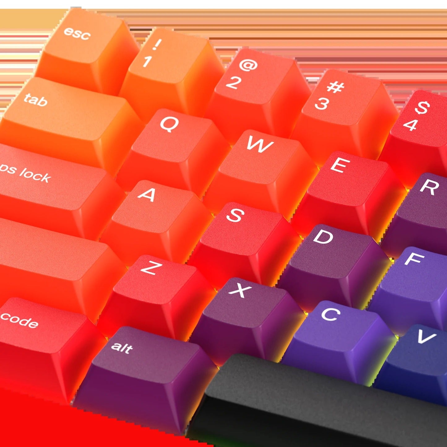 Keycaps Celestial Fire US