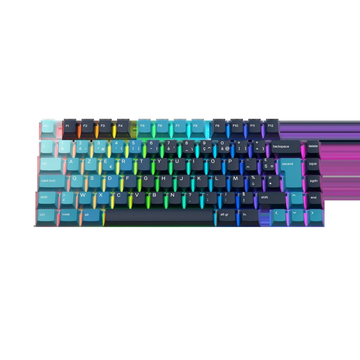 Keycaps Celestial Ice FR