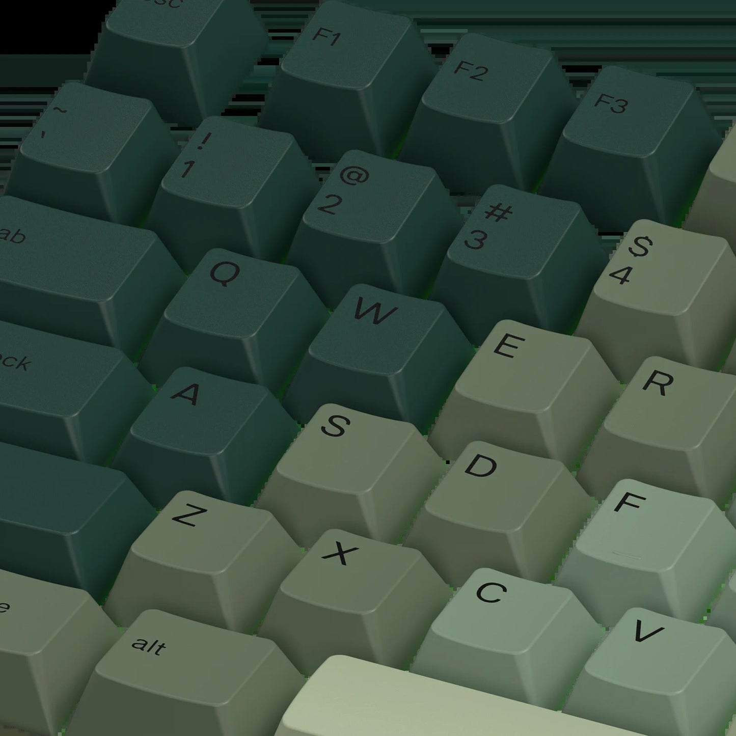 Keycaps Alpine Forest US