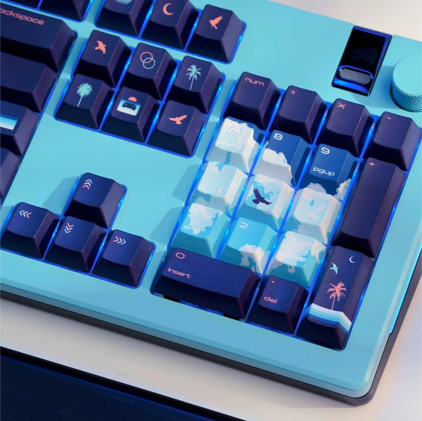 GPBT Synth Sunrise Keycaps