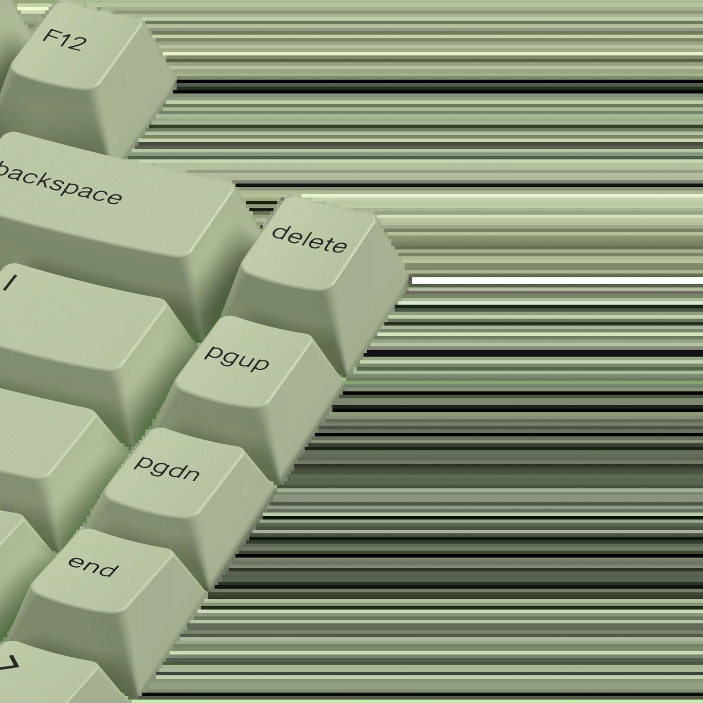 Keycaps Alpine Forest US