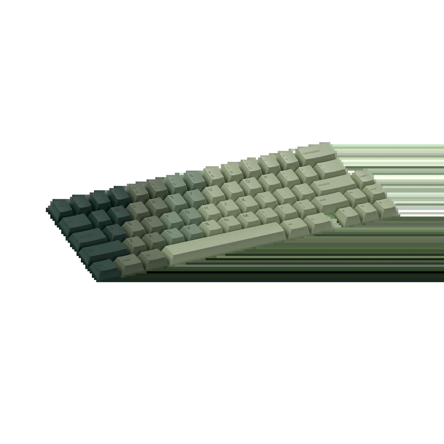 Keycaps Alpine Forest US