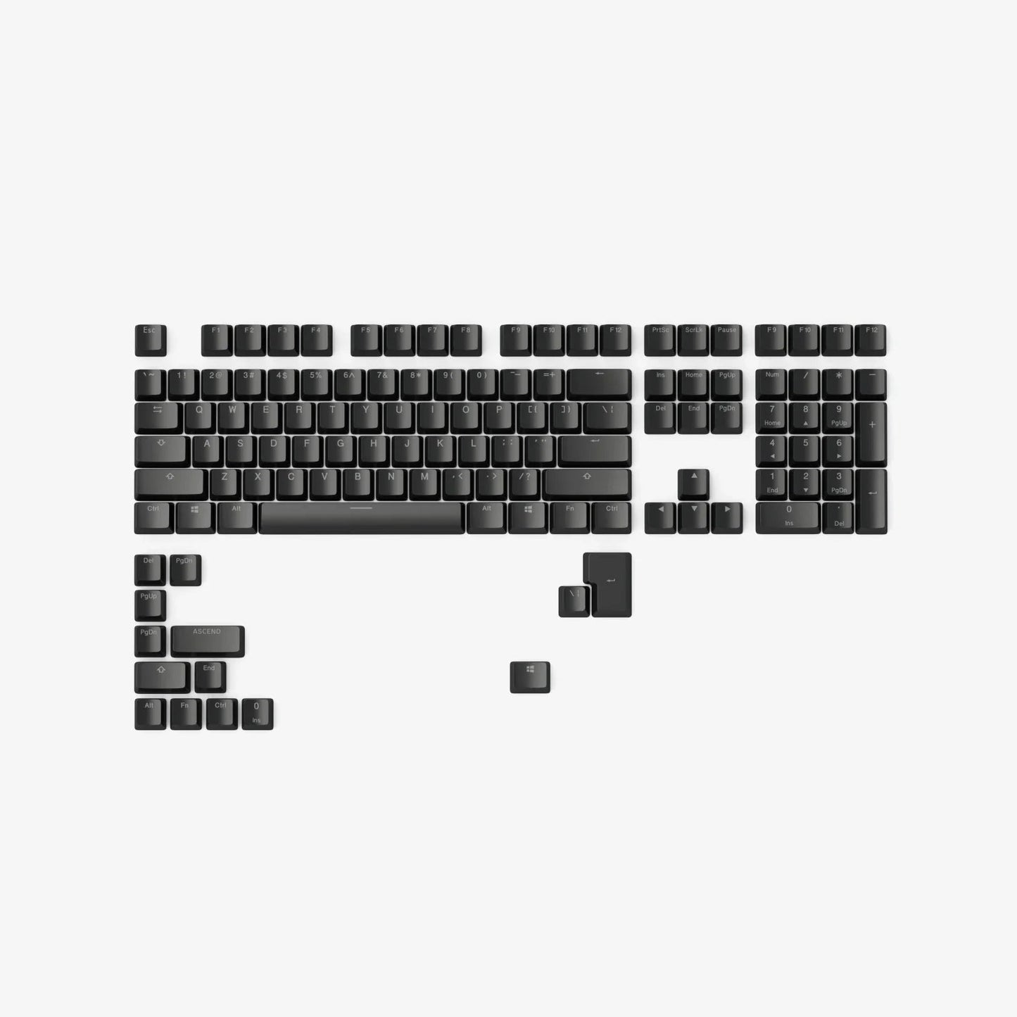 ABS Doubleshot Keycaps V2