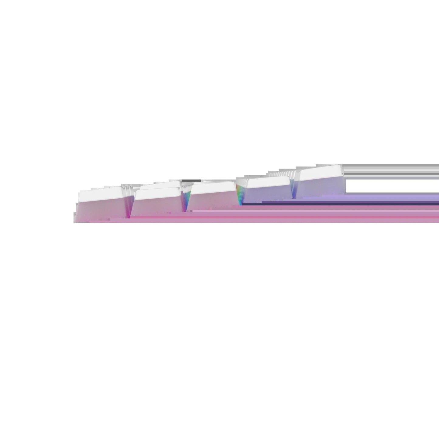 Keycaps Aura V3 White US