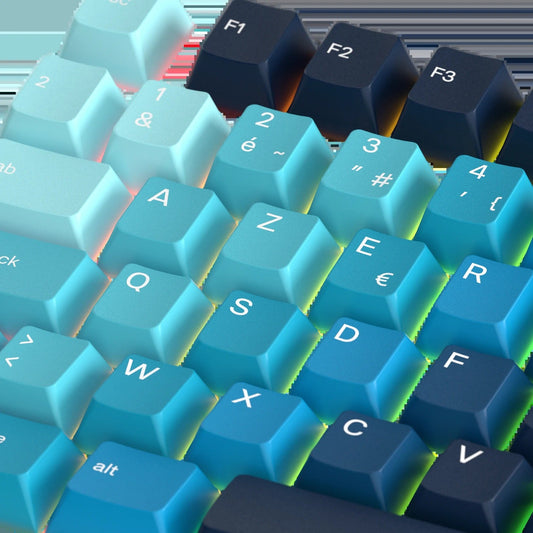 Keycaps Celestial Ice FR