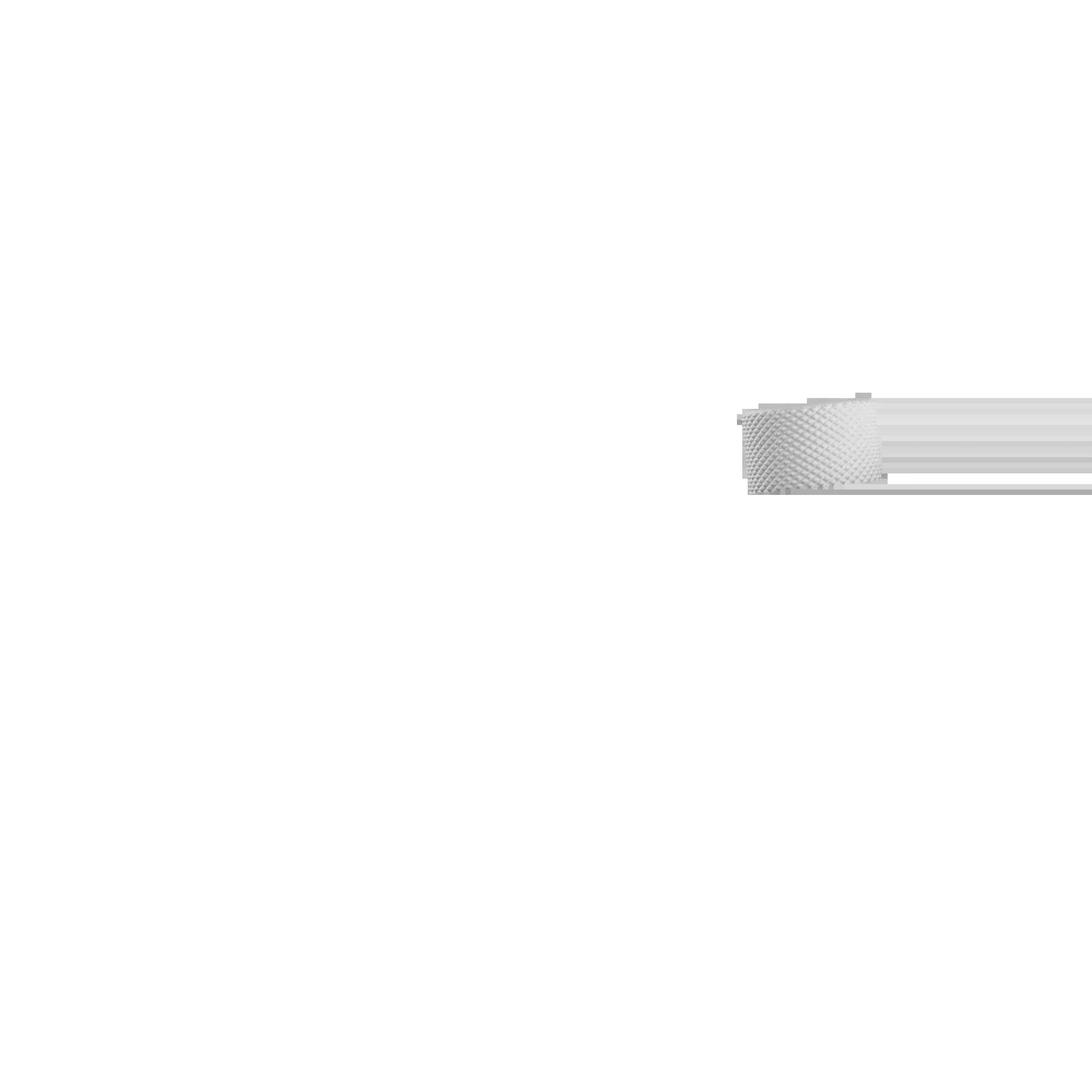 GMMK Rotary Knob Matte White