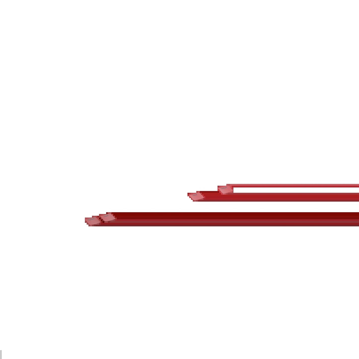 Keycaps Basics Revive Red US