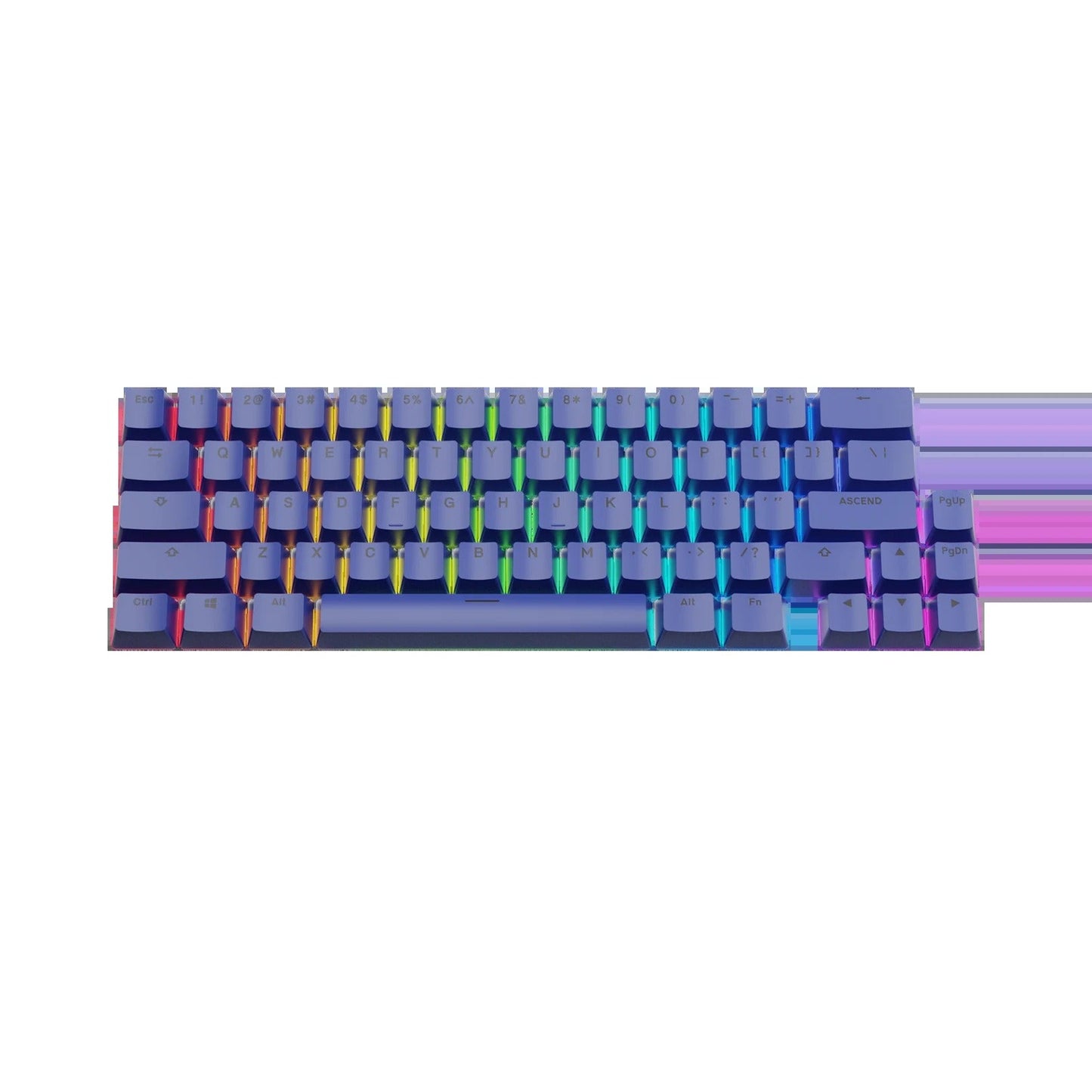 Keycaps Basics Mana Blue US