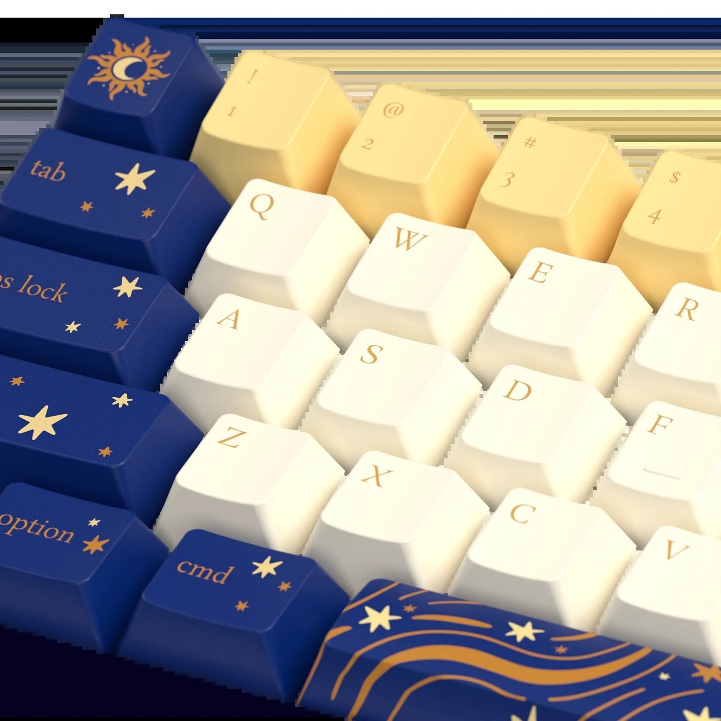 Keycaps Limited Edition Star Sign US