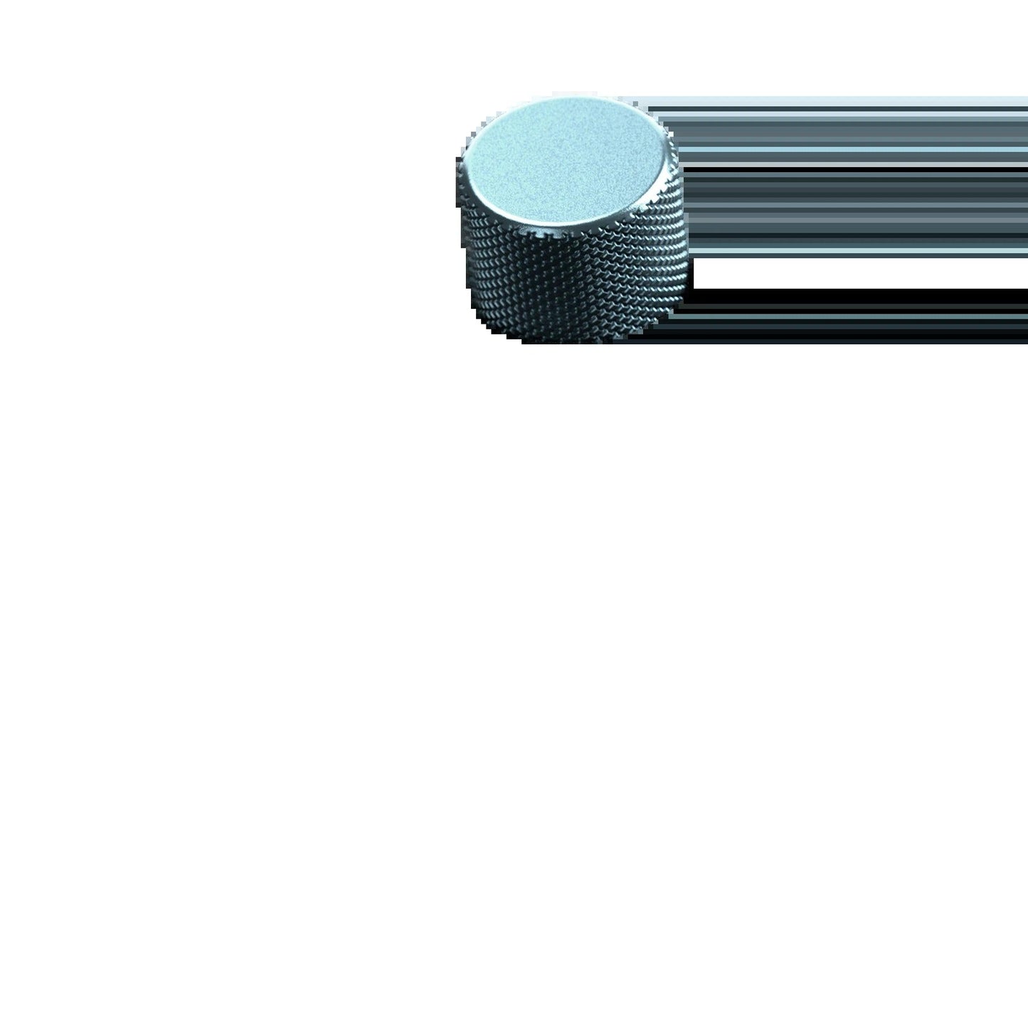 GMMK Rotary Knob Arctic Blue