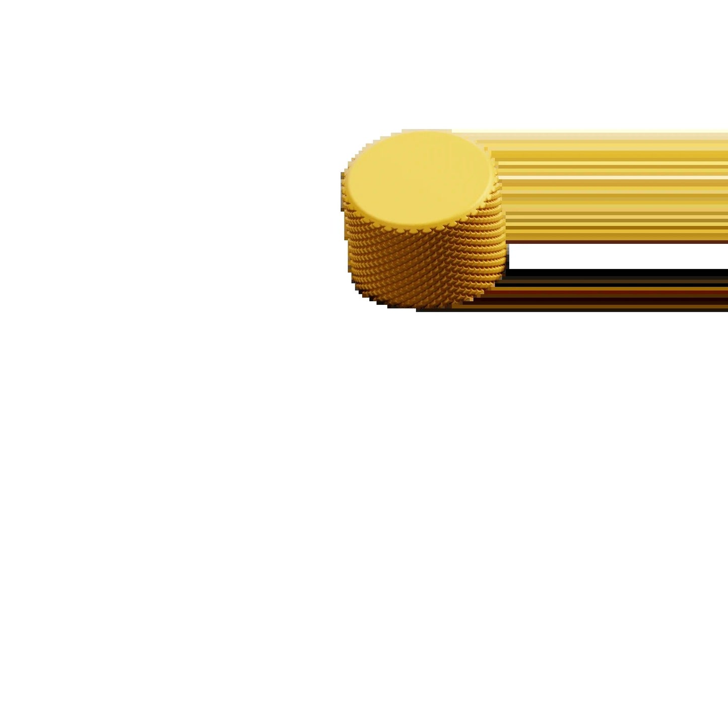 GMMK Rotary Knob Golden Yellow