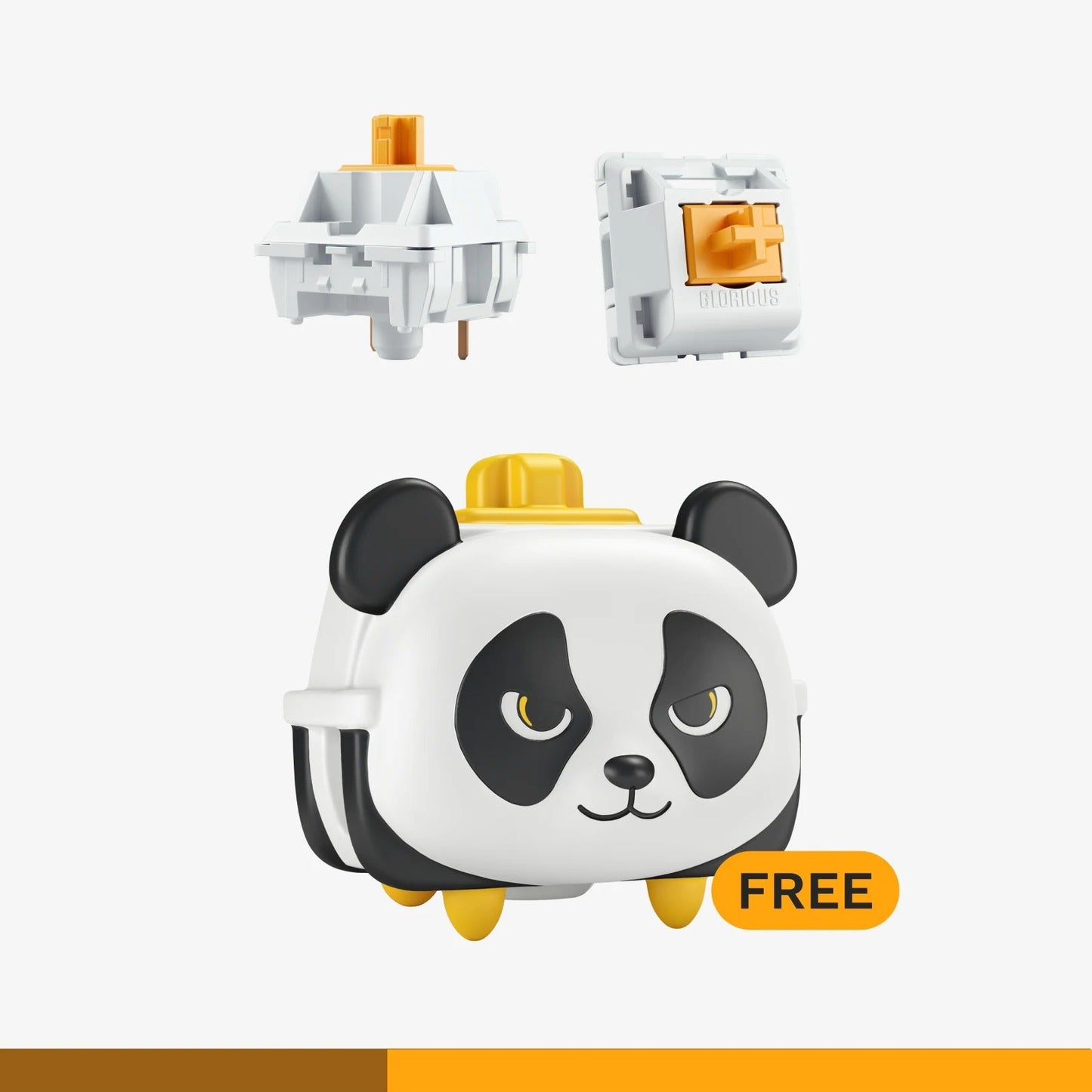Panda Switches + Toy Bundle