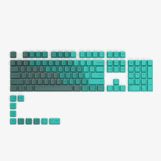 GPBT Rain Forest V1 Dye Sublimated Keycaps