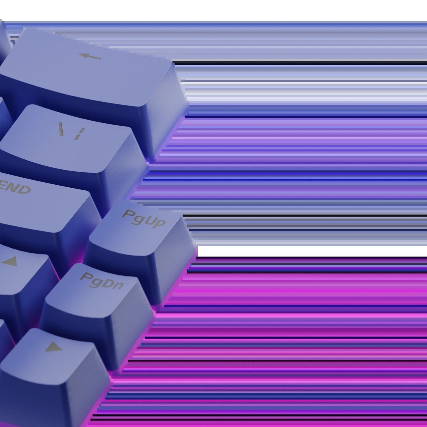 Keycaps Basics Mana Blue US