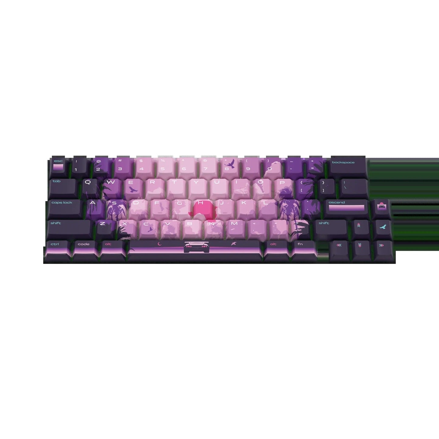 Keycaps Limited Edition Synth Sunset US