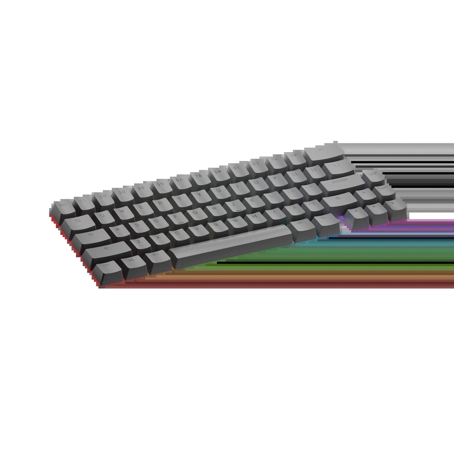 Keycaps Basics Armor Grey US