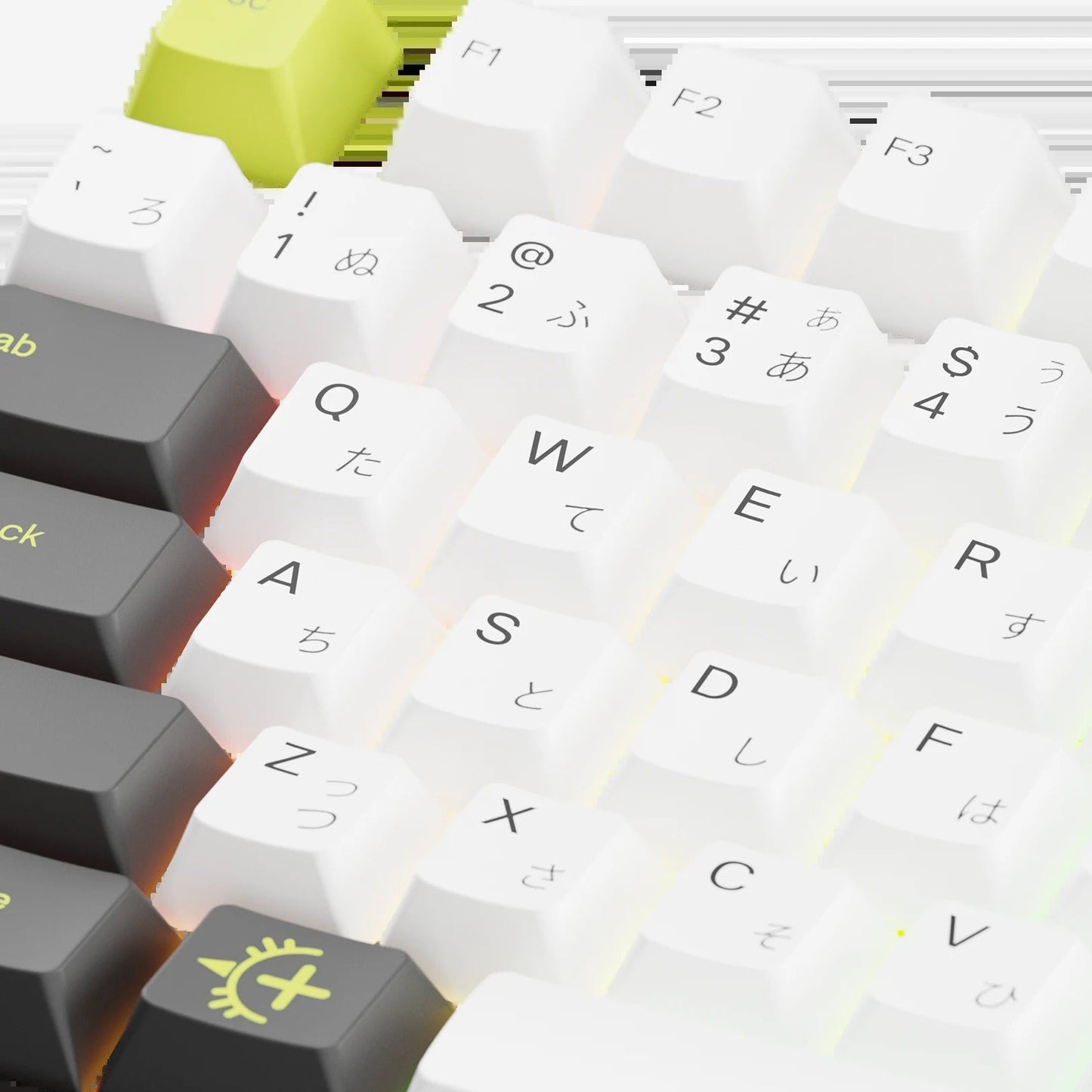Keycaps Limited Edition Voltage US