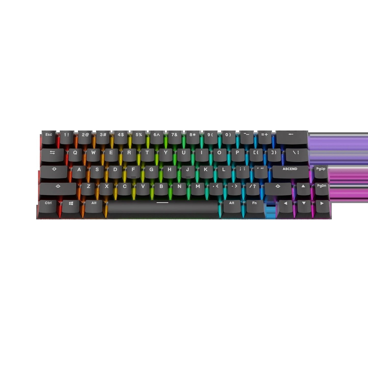 Keycaps Basics Classic Black US