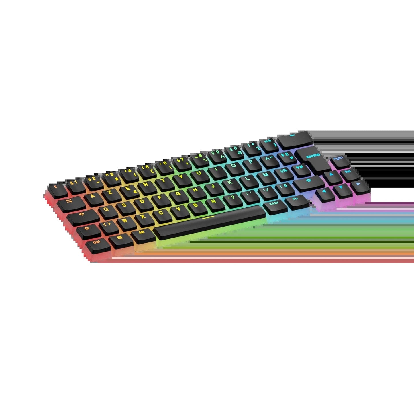 Keycaps Aura V3 Black FR