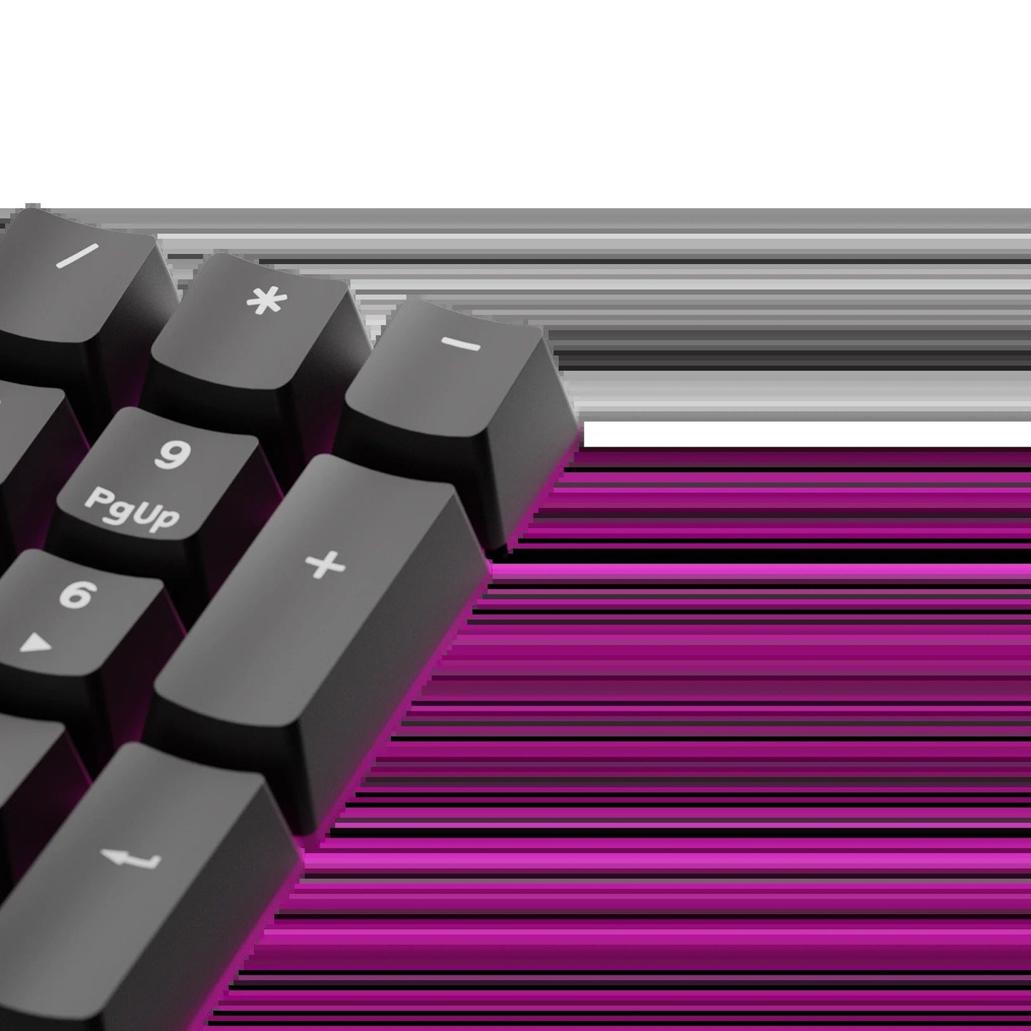 Keycaps Basics Classic Black US