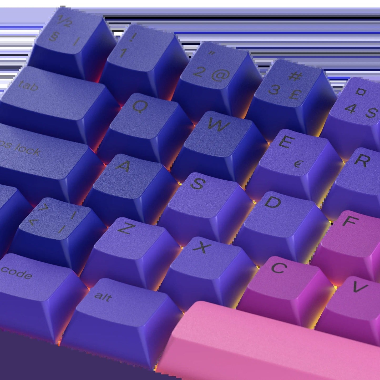 Keycaps Nebula Nordic