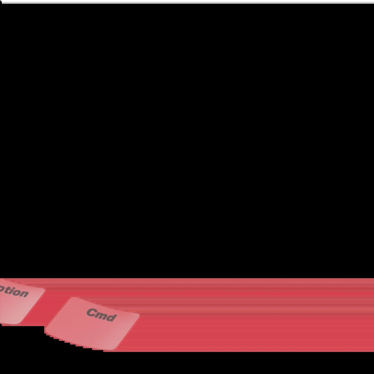 Keycaps Basics Revive Red US