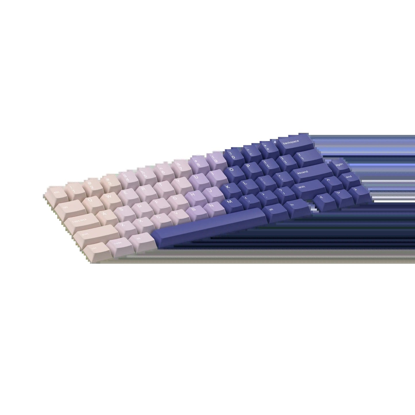 Keycaps Purple Haze US