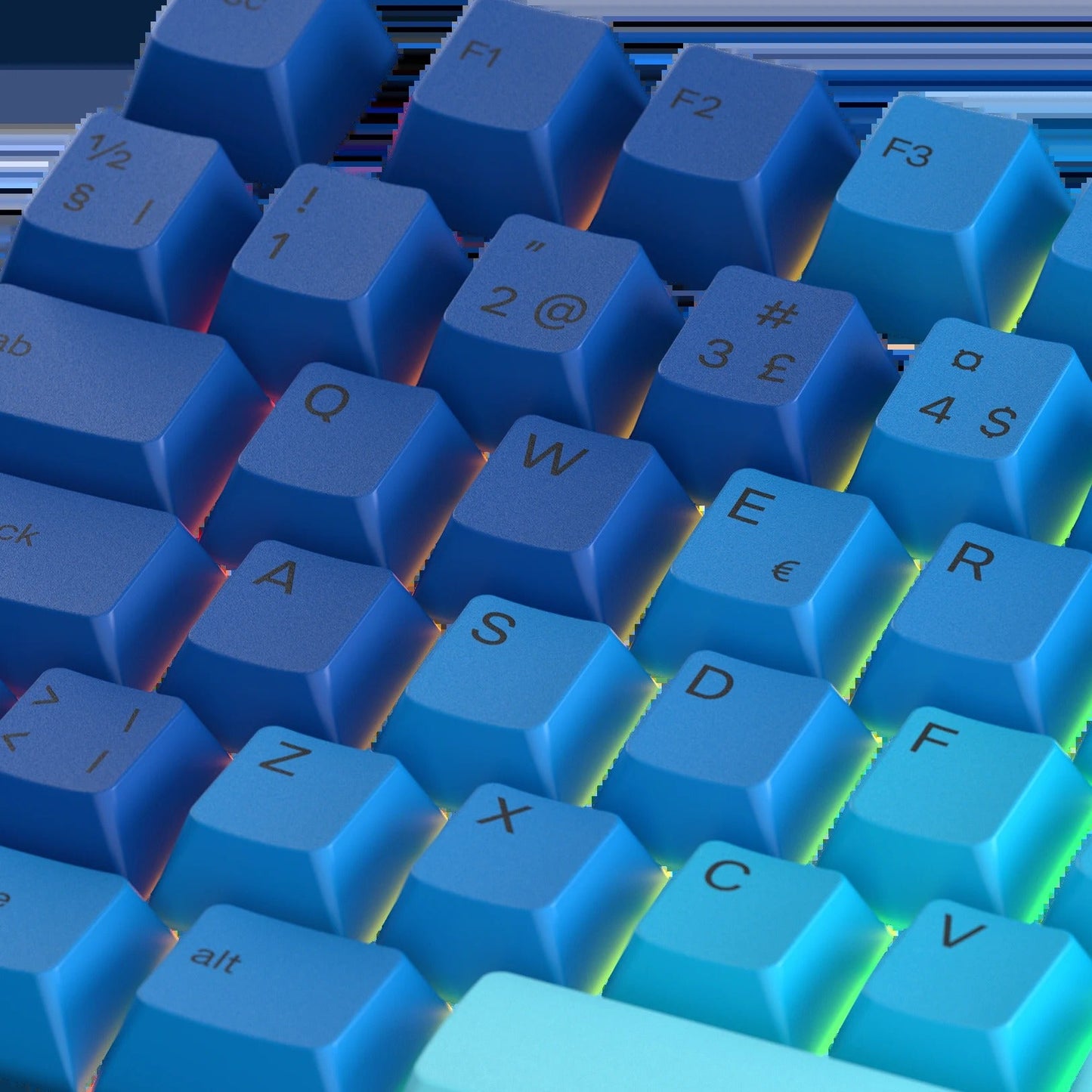 Keycaps Ocean Nordic