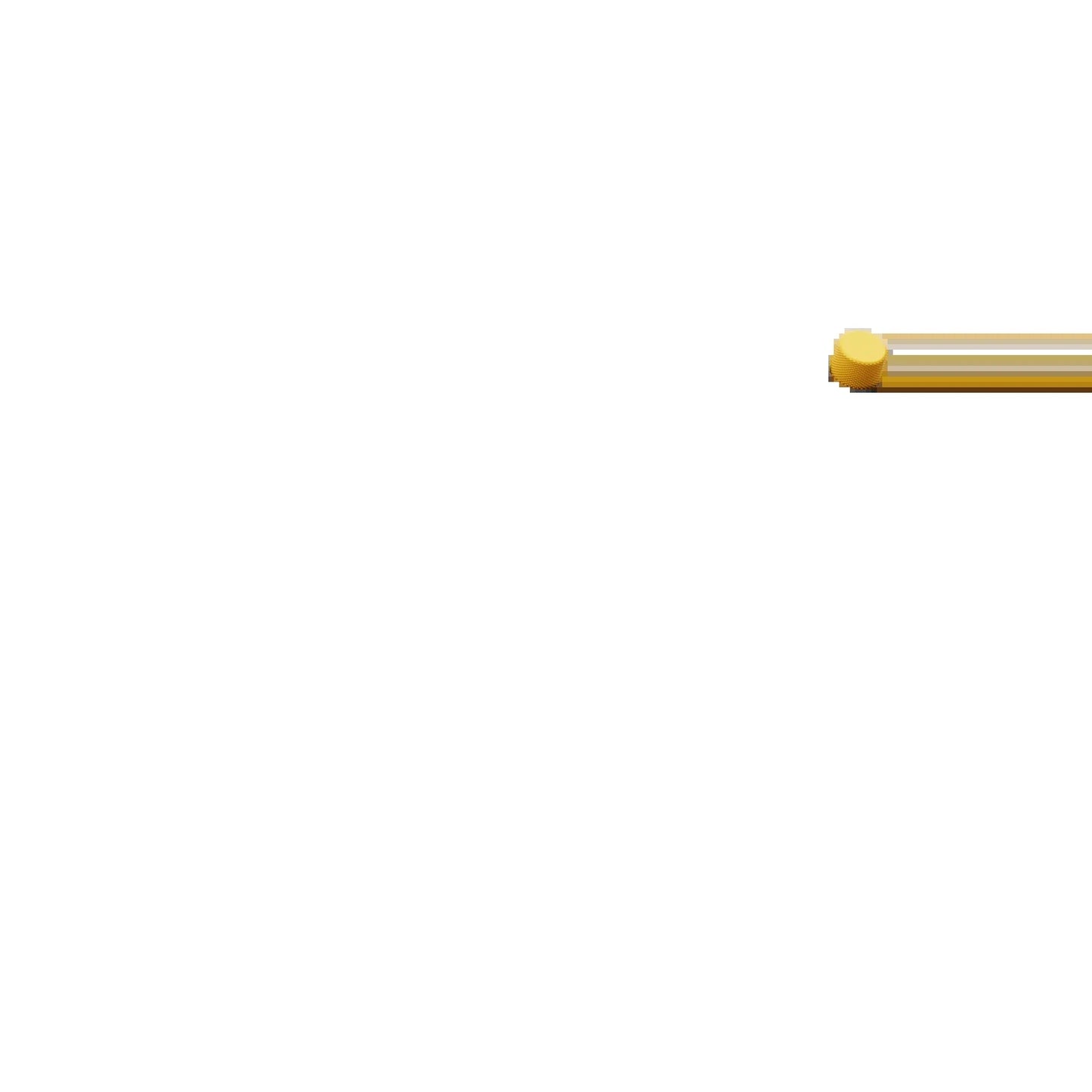 GMMK Rotary Knob Golden Yellow