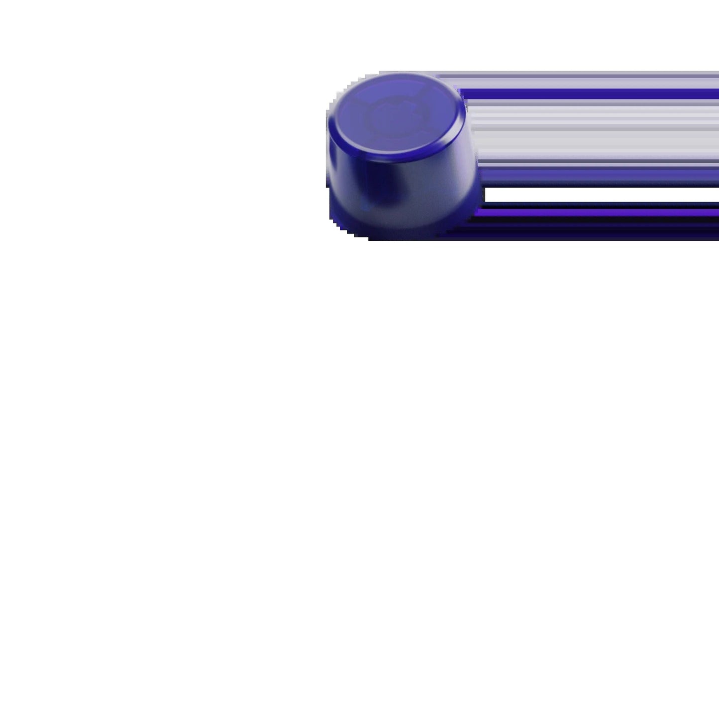 GMMK Rotary Knob ExoPurple