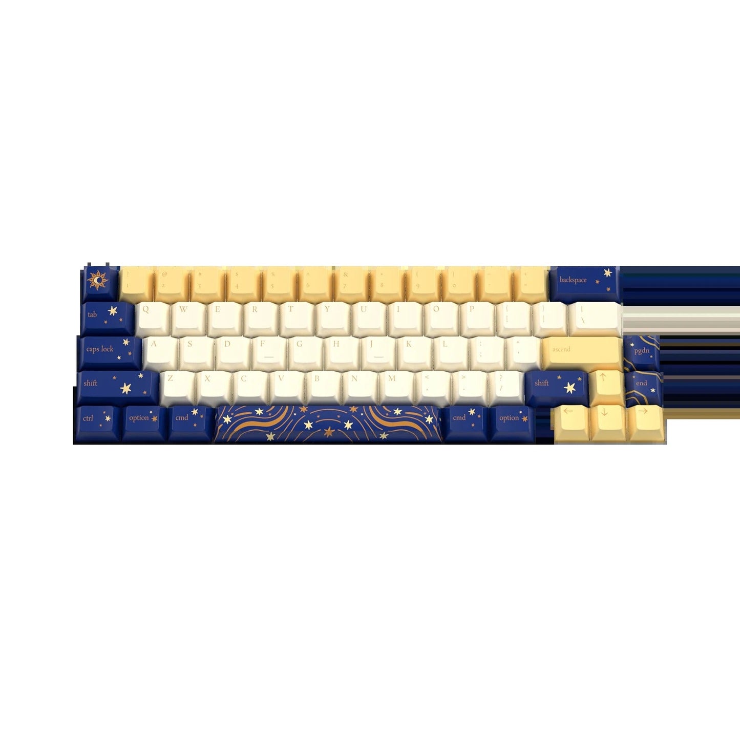 Keycaps Limited Edition Star Sign US