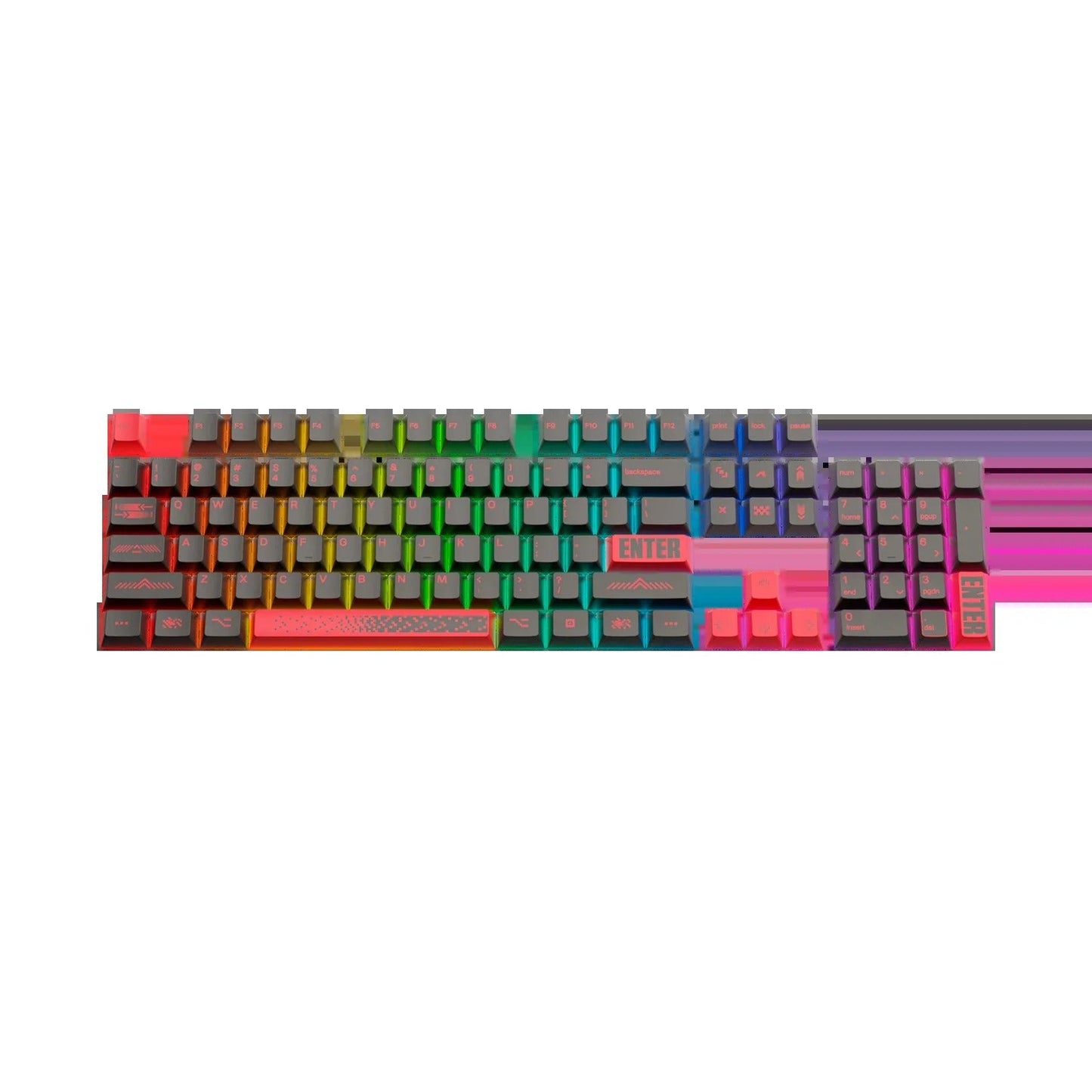 Keycaps Limited Edition Pixel Punk US