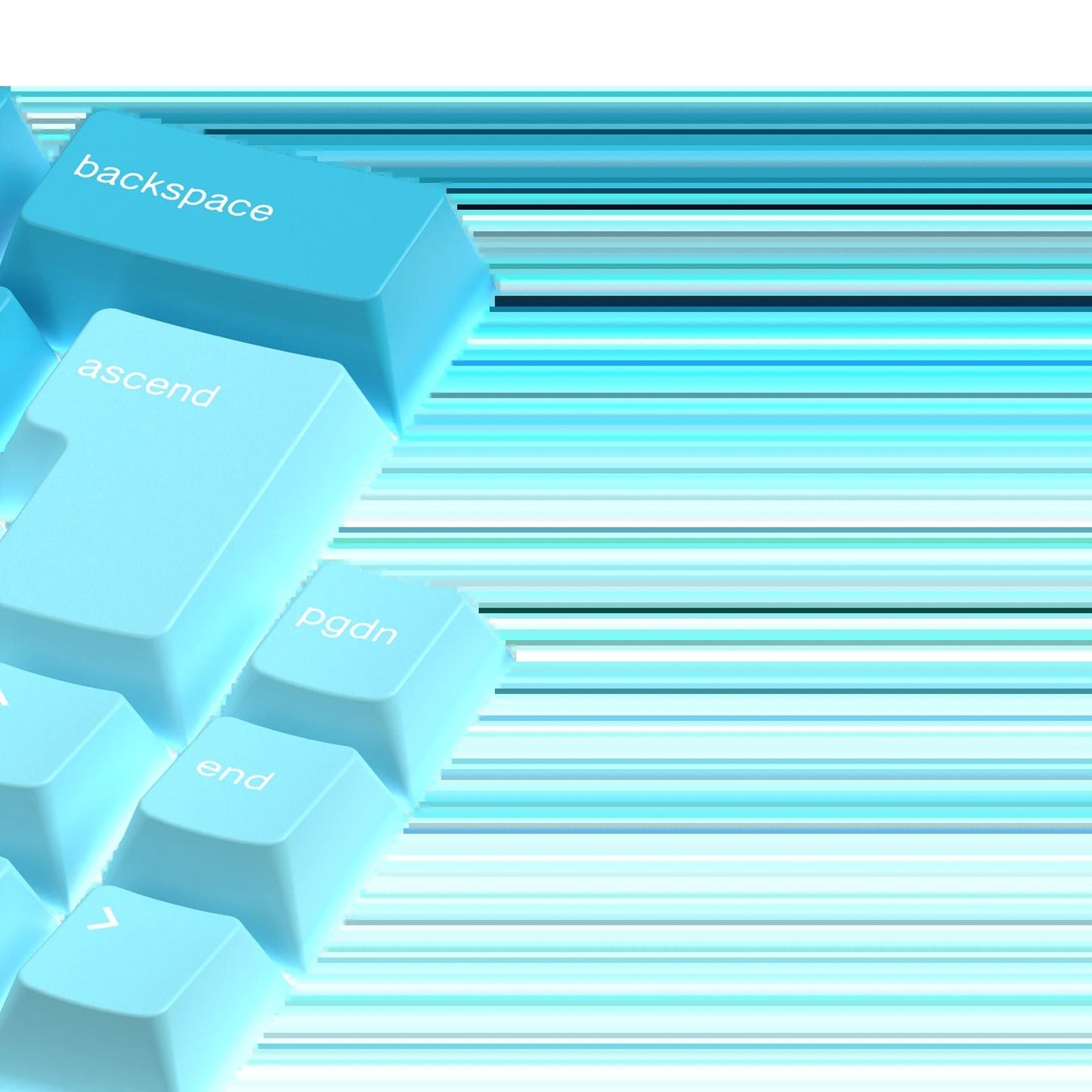 Keycaps Daydream UK