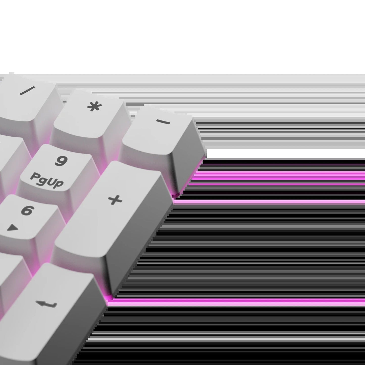 Keycaps Basics Classic White UK