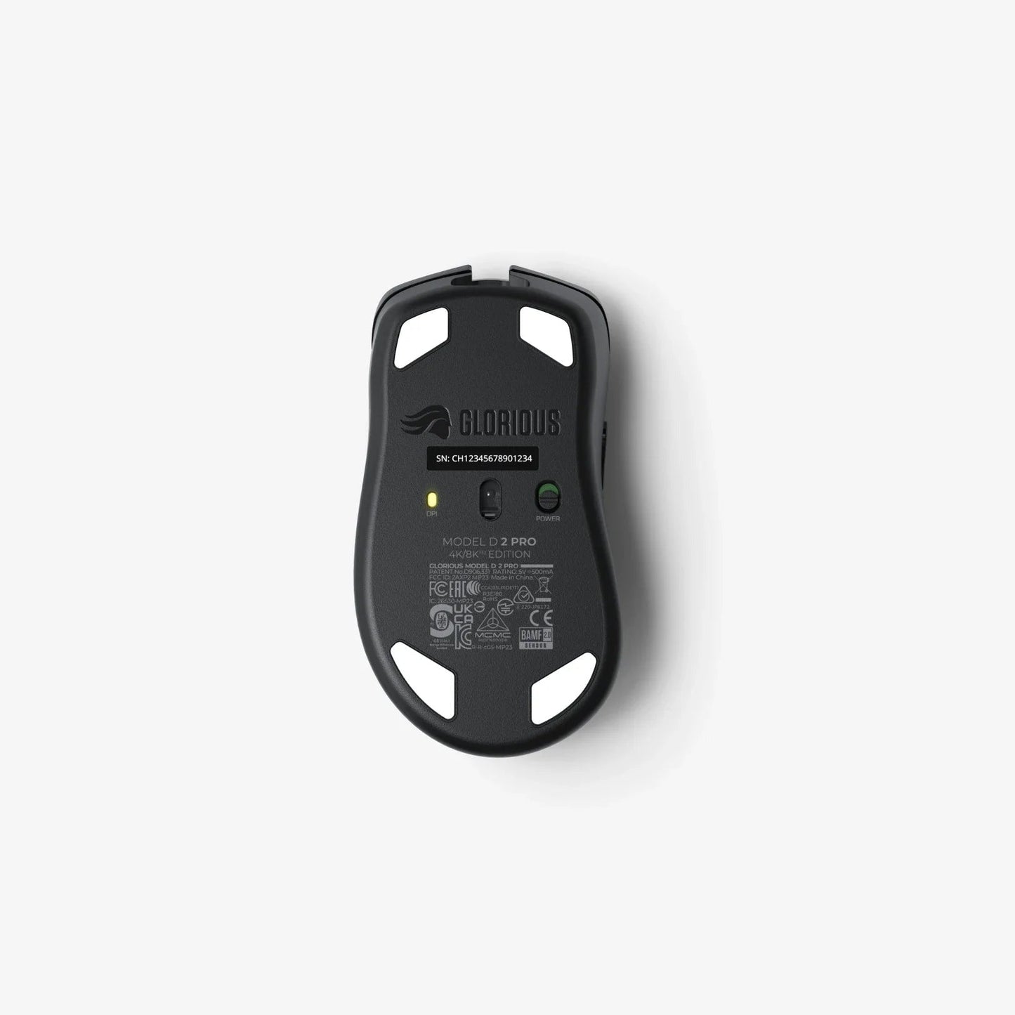 Model D 2 PRO Series Wireless Mouse 4K/8KHz Edition