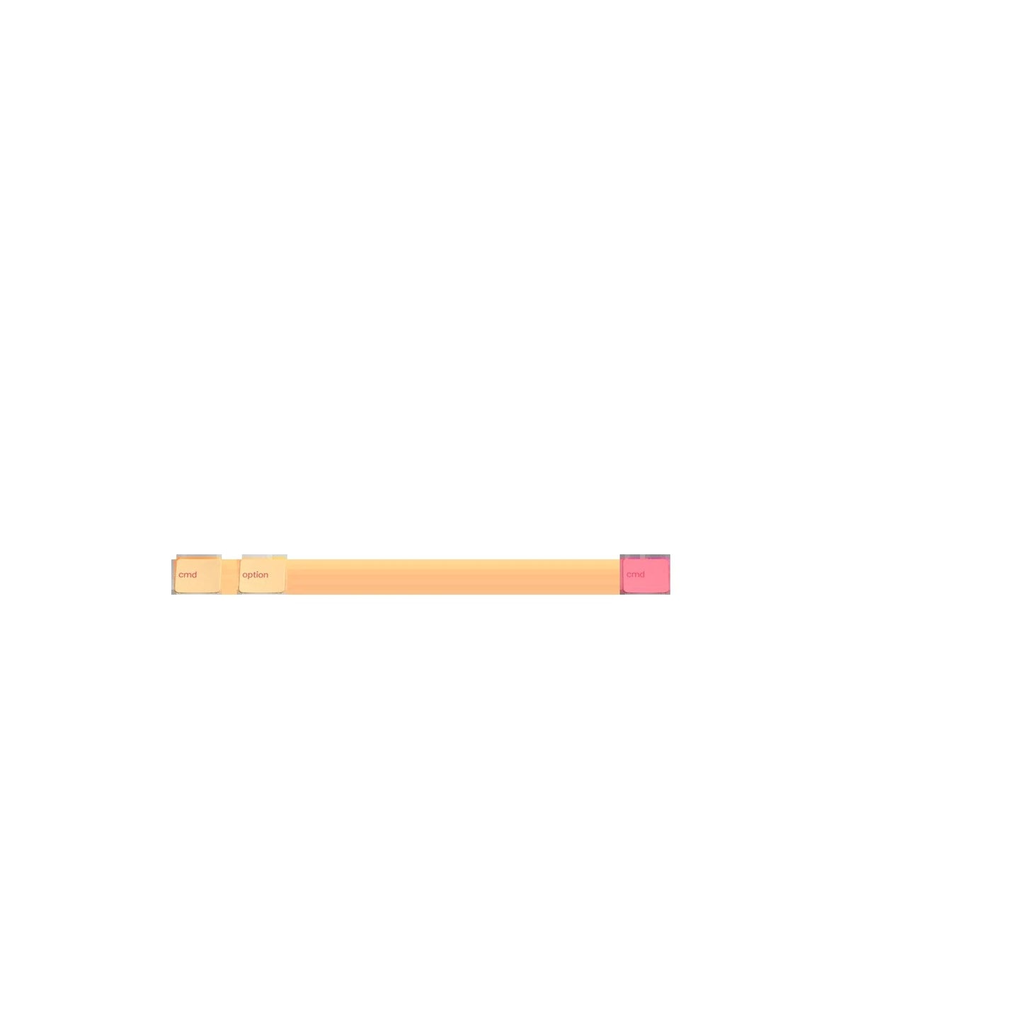 Keycaps Grapefruit US