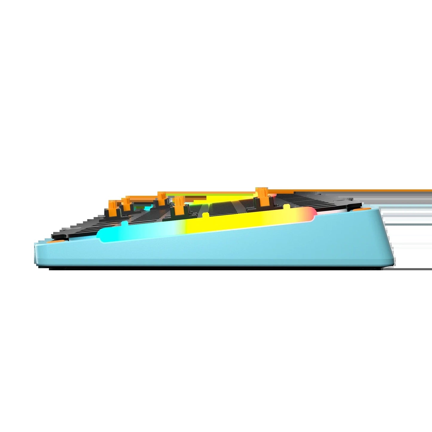 GMMK 3 Bottom Case Limited Edition Metal Laguna Blue 75