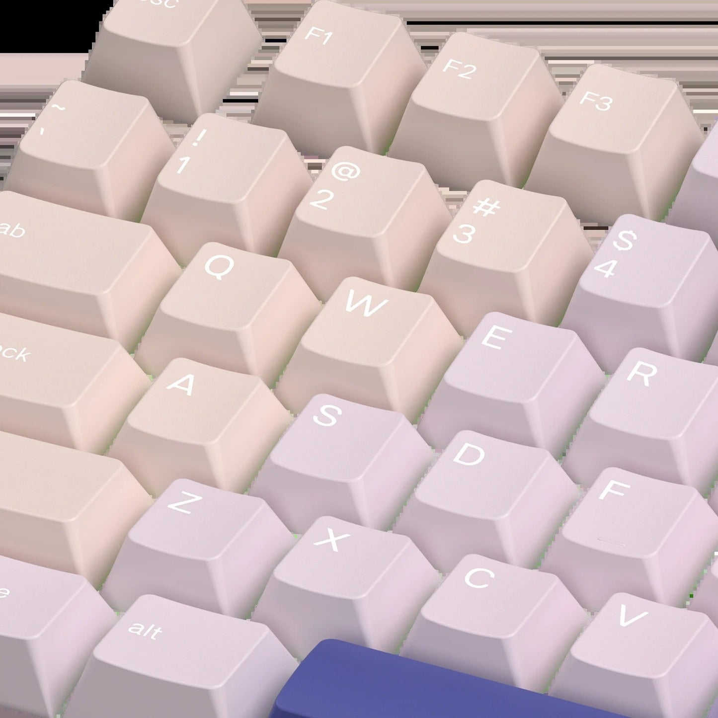 Keycaps Purple Haze US