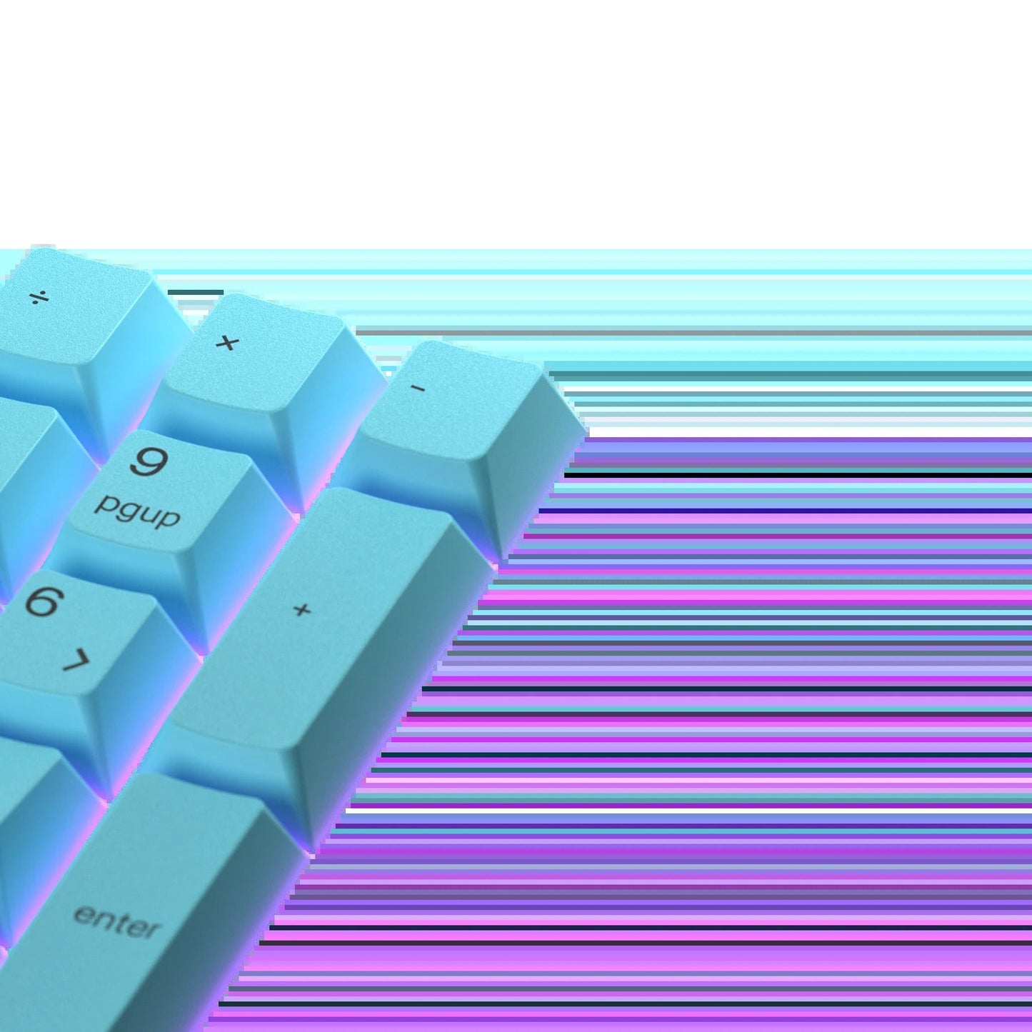 Keycaps Ocean UK